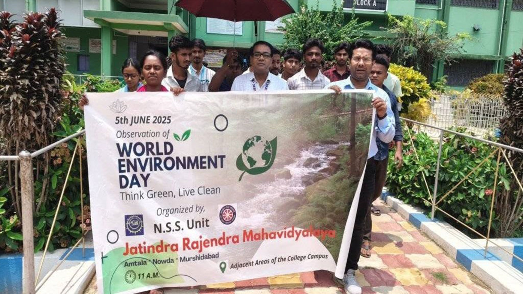 Observance of World Environment Day